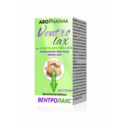 ABO PHARMA VENTROLAX Лаксатив, 30 гр.