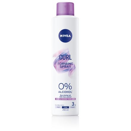 NIVEA Оформящ спрей за къдрава коса, 250мл.