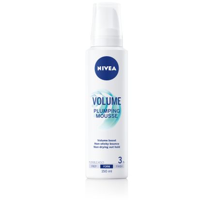 NIVEA HCS VOLUME PUSH Пяна за коса за обем, 150мл.