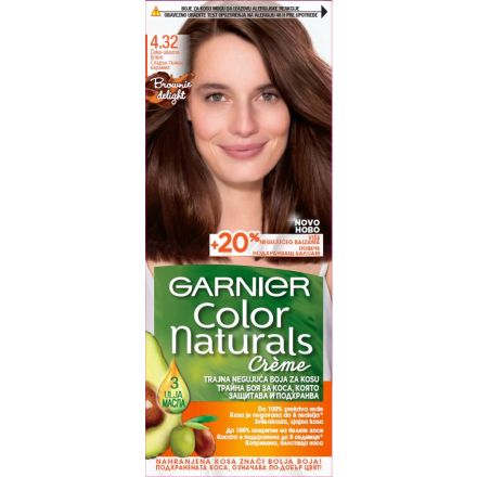 GARNIER COLOR NATURALS Боя за коса 4.32 Sweet dark caramel