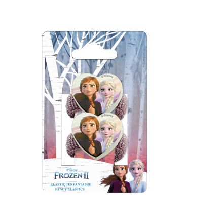 DISNEY FROZEN II Ластици за коса, 2 бр.