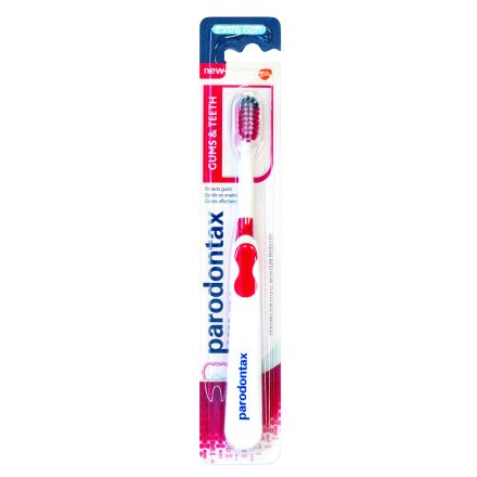 PARODONTAX GUM&TEETH Четка за зъби екстра софт, 1 бр.