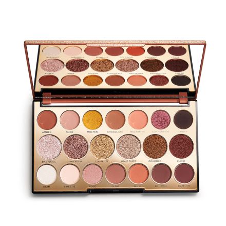 REVOLUTION PRECIOUS STONE SHADOW PALETTE Палитра сенки за очи Rose quartz, 16,9 гр.