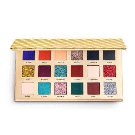 REVOLUTION PRO ALL THAT GLISTENS SHADOW PALETTE Палитра сенки за очи, 18 гр.