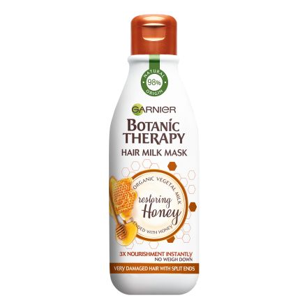 GARNIER BOTANIC THERAPY Млечна маска за коса с мед, 250 мл.