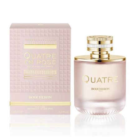 BOUCHERON QUATRE EN ROSE Дамска парфюмна вода 100 мл.