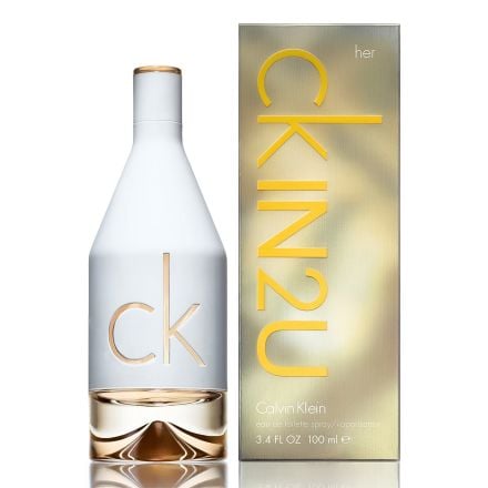 CALVIN KLEIN IN2U Дамска тоалетна вода 100 мл.