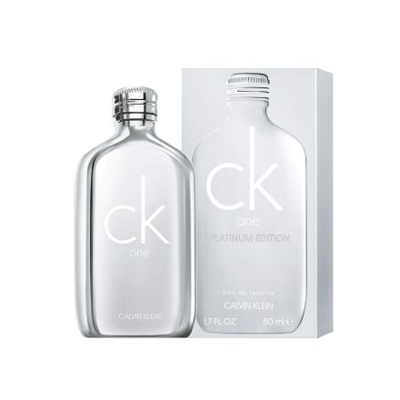 CK1 PLATINUM EDITION Унисекс тоалетна вода 50 мл.