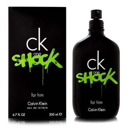 CALVIN KLEIN ONE SHOCK Мъжка тоалетна вода 200 мл.