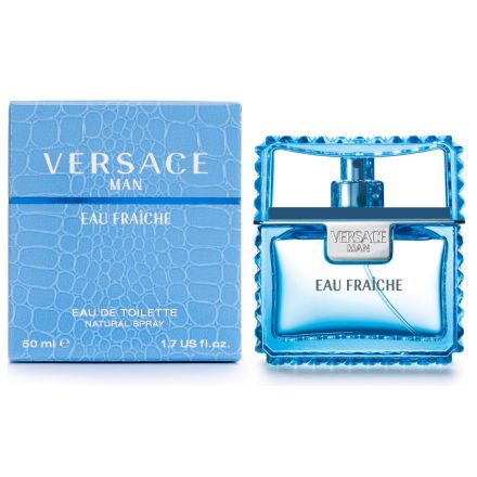 VERSACE MAN EAU FRAICHE  Мъжка тоалетна вода 50 мл.