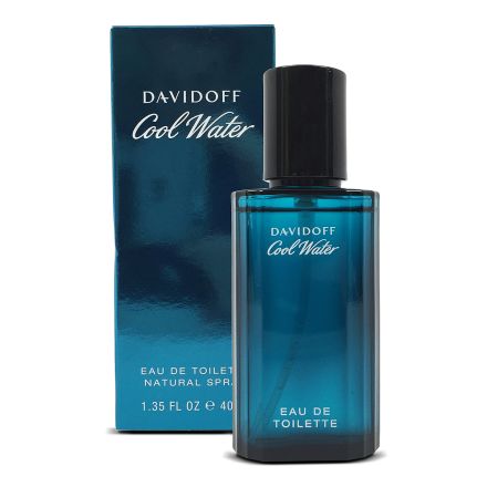 DAVIDOFF COOL WATER Мъжка тоалетна вода 40 мл.