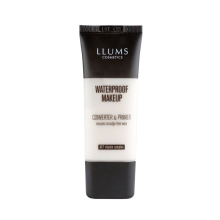 LLUMS Converter&Primer make up Основа за грим водоустойчива, 1бр.