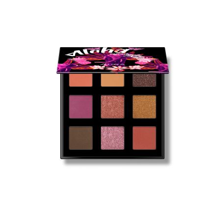 AURA Палитра сенки за очи aloha 9 цвята, 1 бр.