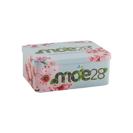MOE28 Метална кутия за дамски предвръзки и тампони