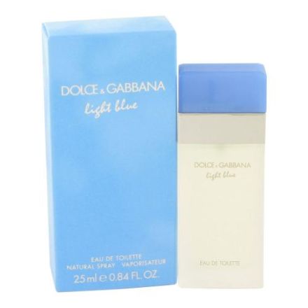 DOLCE & GABBANA LIGHT BLUE Дамска тоалетна вода, 25 мл.