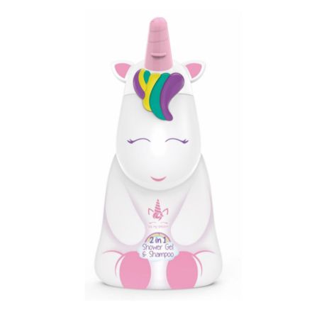 AIR-VAL EAU MY UNICORN Детски шампоан и душ гел 2в1 , 400 мл