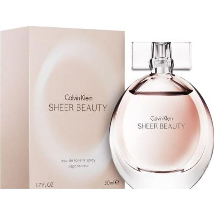 CALVIN KLEIN SHEER BEAUTY Дамска тоалетна вода 50 мл.