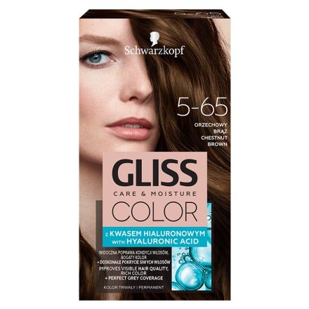 GLISS COLOR Боя за коса 5-65 Chestnut Brown