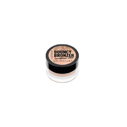 CATRICE BOUNCY BRONZER CARIBBEAN VIBES Бронзант  010 aruba vibes, 7 гр.