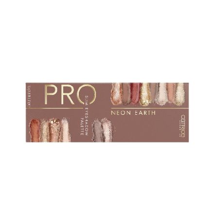 CATRICE PRO NEON EARTH Палитра сенки за очи 14 цвята, 1 бр.