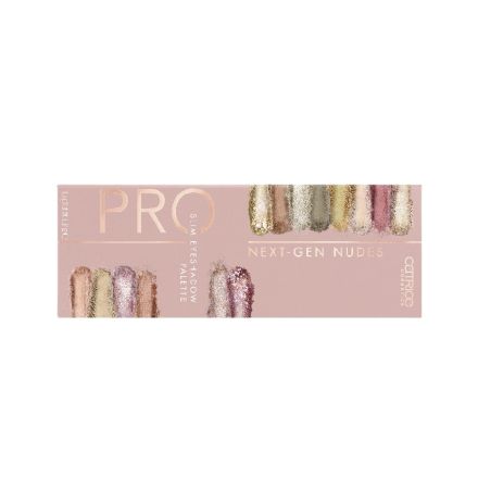 CATRICE PRO NEXT-GEN NUDES Палитра сенки за очи 14 цвята, 1 бр.