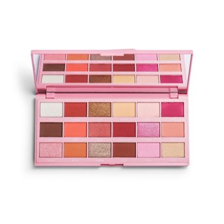 I HEART REVOLUTION Палитра сенки за очи Strawberry Cheesecake Chocolate Eyeshadow Palette, 1бр.