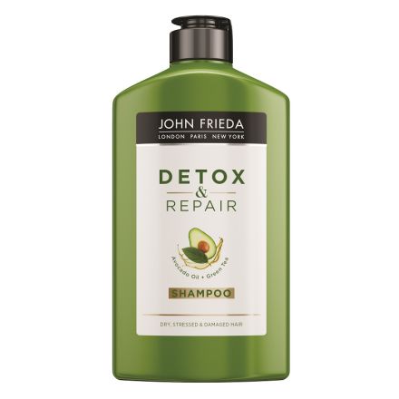 JOHN FRIEDA DETOX&REPAIR Детоксикиращ шампоан за коса, 250 мл.