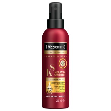TRESEMME KERATIN SMOOTH Спрей за топлинна защита, 200мл.