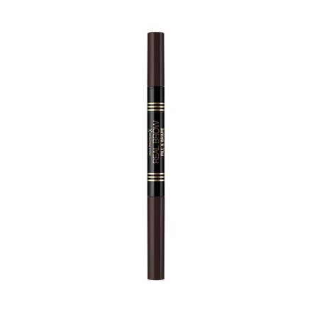 MAX FACTOR REAL BROW FILL&SHAPE Молив за вежди Deep Brown, 1бр.