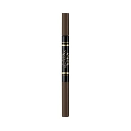 MAX FACTOR REAL BROW FILL&SHAPE Молив за вежди Medium Brown, 1бр.