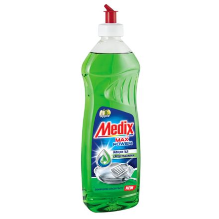 MEDIX MAX POWER APPLE Препарат за съдове, 450 мл. MEDIX MAX POWER APPLE Препарат за съдове, 450 мл.