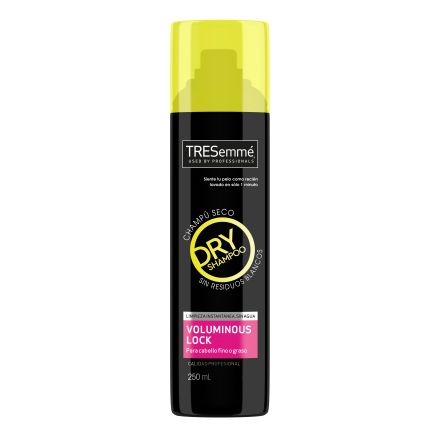 TRESEMME VOLUMINOUS LOCK Сух шампоан, 250мл.