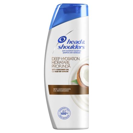 HEAD&SHOULDERS DEEP HYDRATION Шампоан за коса, 360мл.