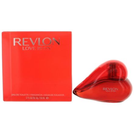 REVLON Love Is On Дамска тоалетна вода, 50 мл.