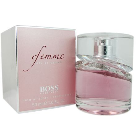 HUGO BOSS FEMME Дамска парфюмна вода, 50 мл.