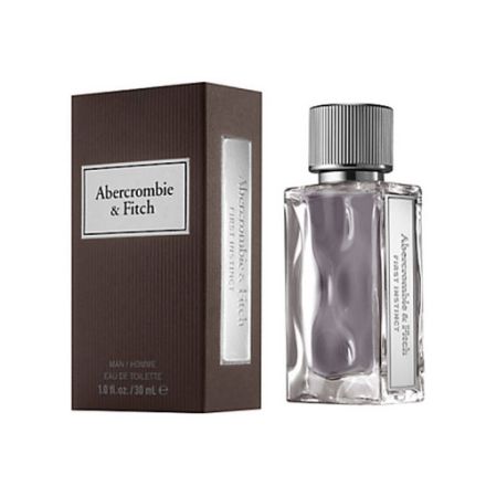 ABERCROMBIE&FITCH FIRST INSTINCT Мъжка тоалетна вода 30 мл.
