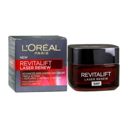 L'OREAL PARIS REVITALIFT LASER RENEW DAY CREAM Мини крем за лице, 15 мл.