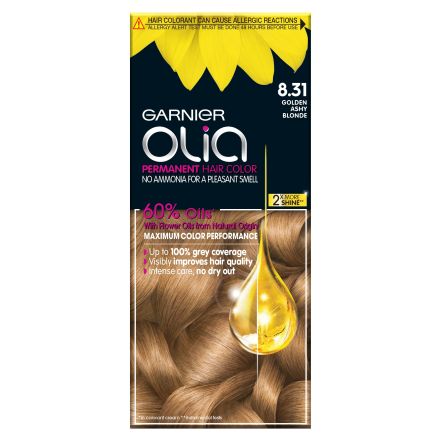 GARNIER OLIA Боя за коса 8.31 Golden ashy blonde