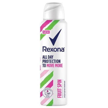 REXONA FRUIT SPIN Дамски део спрей, 150 мл.