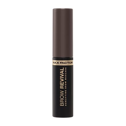MAX FACTOR BROW REVIVAL Спирала за вежди №06 Black Brown, 1 бр.