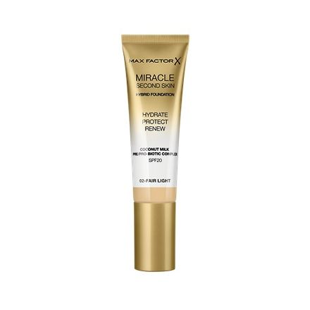 MAX FACTOR MIRACLE TOUCH SKIN PERFECTOR Фон дьо тен №02, 1 бр.