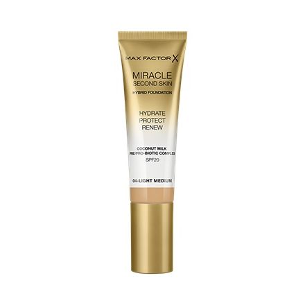 MAX FACTOR MIRACLE TOUCH SKIN PERFECTOR Фон дьо тен №04, 1 бр.