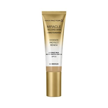 MAX FACTOR MIRACLE TOUCH SKIN PERFECTOR Фон дьо тен №05, 1 бр.