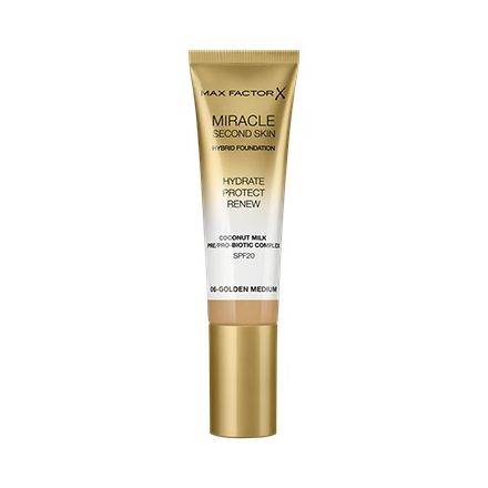 MAX FACTOR MIRACLE TOUCH SKIN PERFECTOR Фон дьо тен №06, 1 бр.