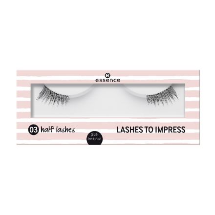 ESSENCE Изкуствени мигли за краищата на окото, 1 бр.