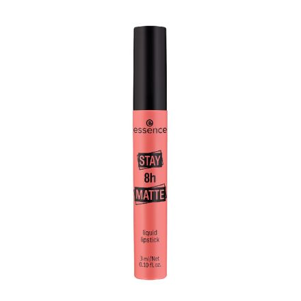 ESSENCE STAY Течно матово червило 8 часа №03, 1 бр. ESSENCE STAY Течно матово червило 8 часа №03, 1 бр.