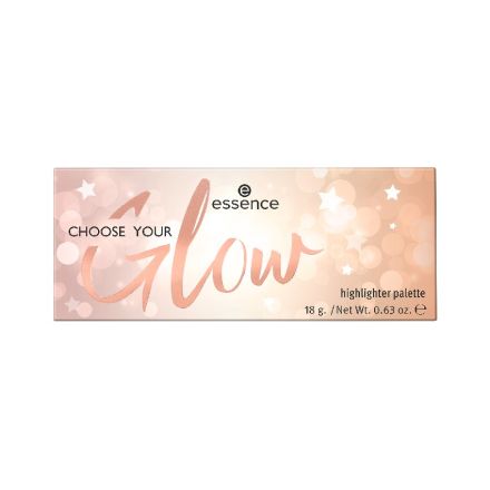 ESSENCE CHOOSE YOUR GLOW Хайлайтър палитра
