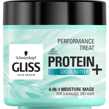 GLISS PROTEIN+ Маска за коса 4 в 1 хидратираща, 400 мл.