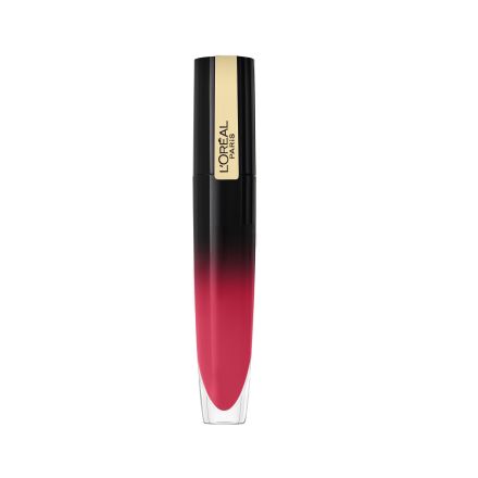 L'OREAL PARIS ROUGE SIGNATURE Brilliant Течно червило 306 La confi, 1 бр.