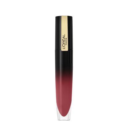 L'OREAL PARIS ROUGE SIGNATURE Brilliant Течно червило 302 L'authen, 1 бр.